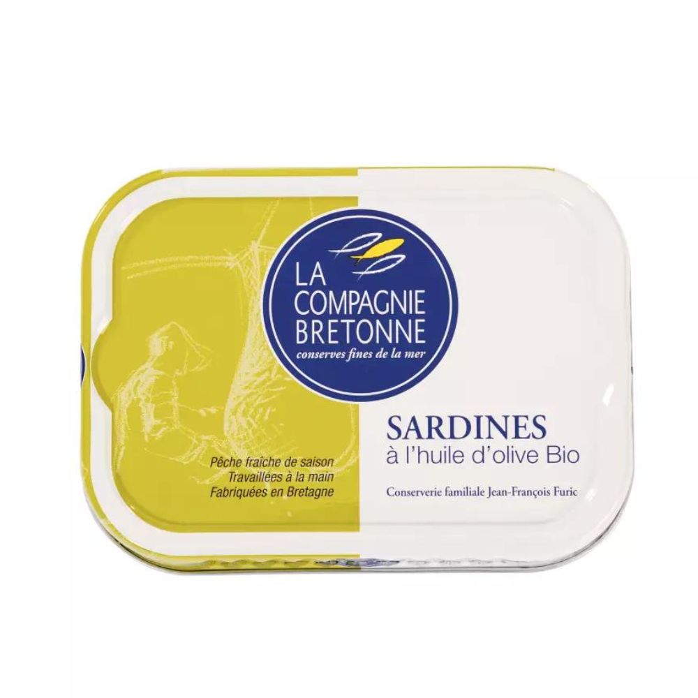 Sardines à L'huile D'olive Bio