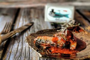 Sardinha em Tomate - Jose Gourmet - Fui ao Mar - Foto Conceitual