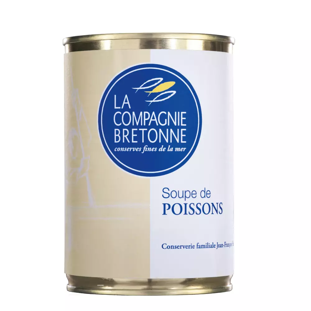 Soupe de Poissons Boîte - lata