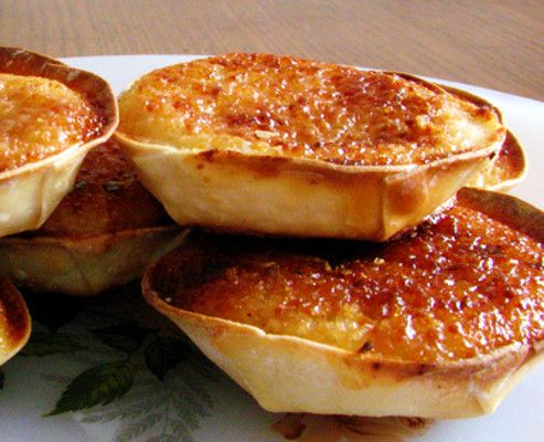 receitas fui ao mar queijadas de Sintra