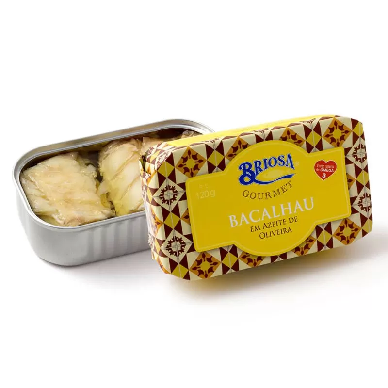 BACALHAU EM AZEITE DE OLIVEIRA