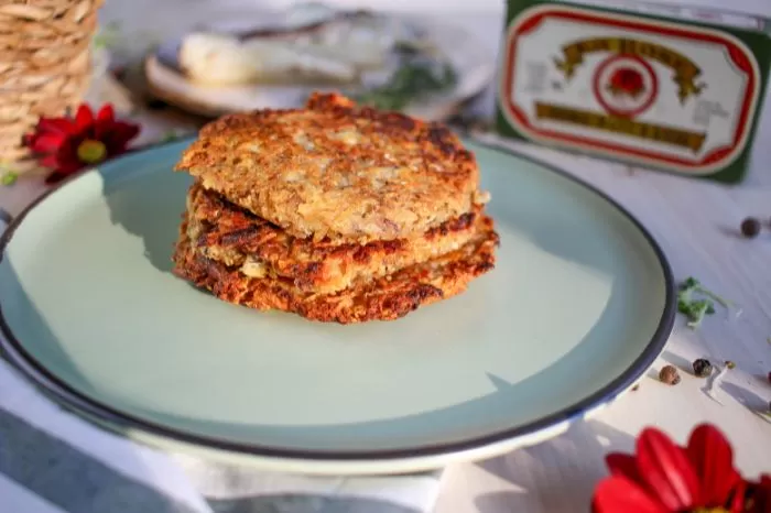 Galettes de Batatas com Sardinha em Azeite de Oliva - Receitas Fui ao Mar